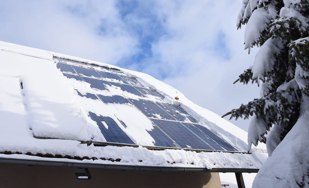 Fungerer solcellepanel ved lave temperaturer?