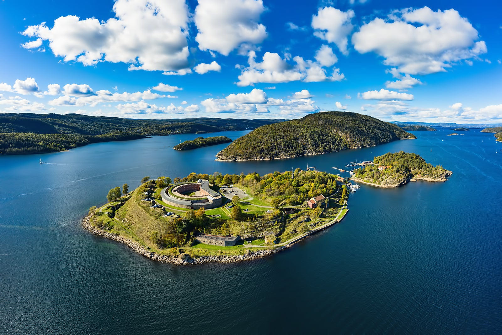 Festningscruise på Oslofjorden