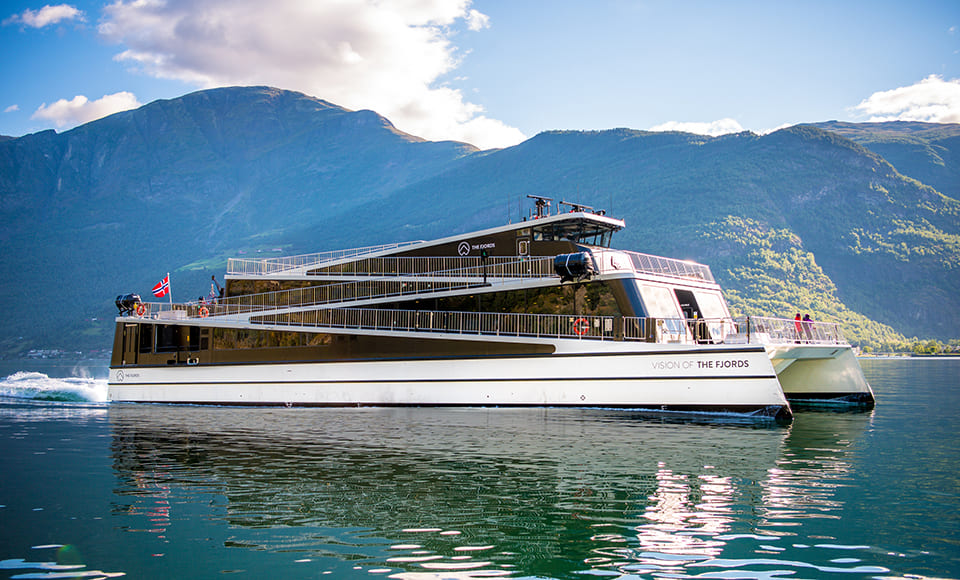 Sidesafari på Hardangerfjorden