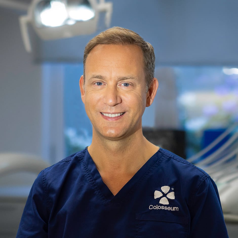 Bernt Johan Evensen Colosseum Tannlege