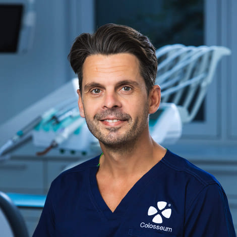 Endodontist Håvard Stueland