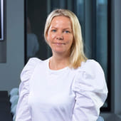 Karina Ditlefsen, Marked- og Kommunikasjonssjef i Colosseum Tannlege
