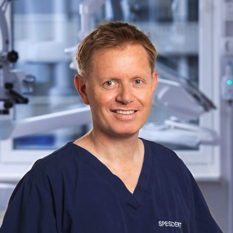 Spesialist i maxillofacial kirurgi Lars Peder Huse