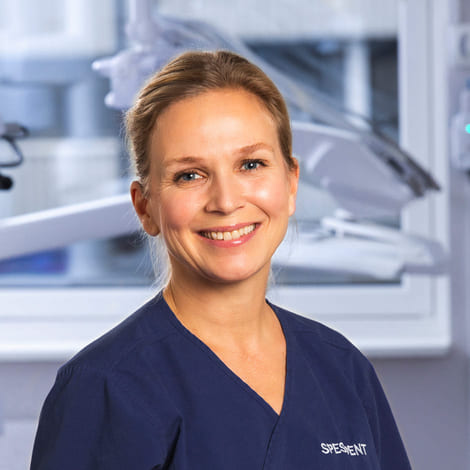 Spesialist i oral kirurgi og oral medisin Marianne Tingberg