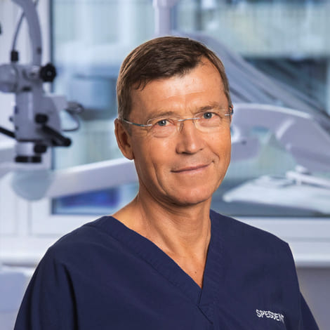 Spesialist i oral kirurgi og oral medisin Ulf Stuge