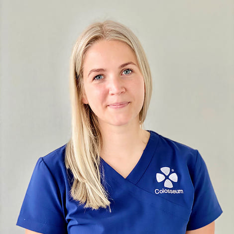 Klinikkleder Marthe Myge Hansen