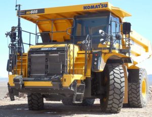 Komatsu HD605_8._4 truck