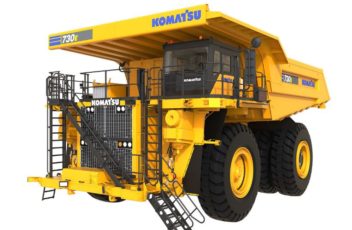 Komatsu 730E-10 diesel elektrisk truck_1