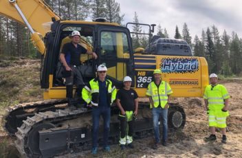 Komatsu HB365LC-3_beltegraver_gjermundshaug anlegg
