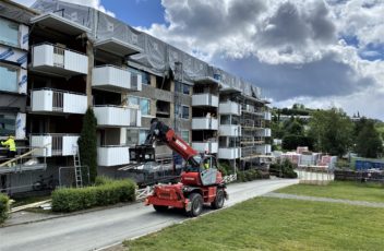 Petter Bakøy AS _ Manitou 2150 teleskoptruck