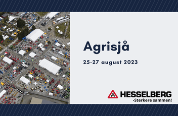 Agrisjå 2023_Hesselberg stand