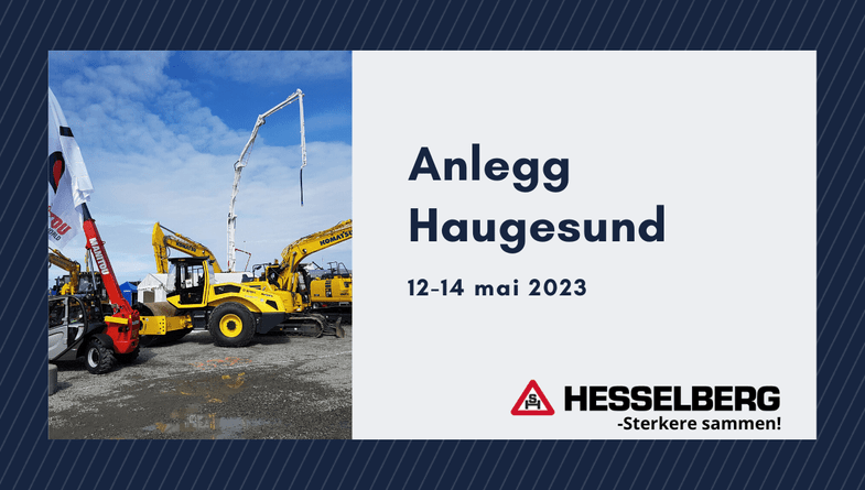 Anlegg Haugesund 2023_Hesselberg stand