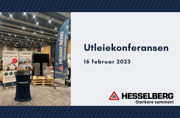 Utleiekonferansen 2023_hesselberg stand