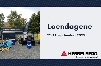 Loendagene 2023_hesselberg stand