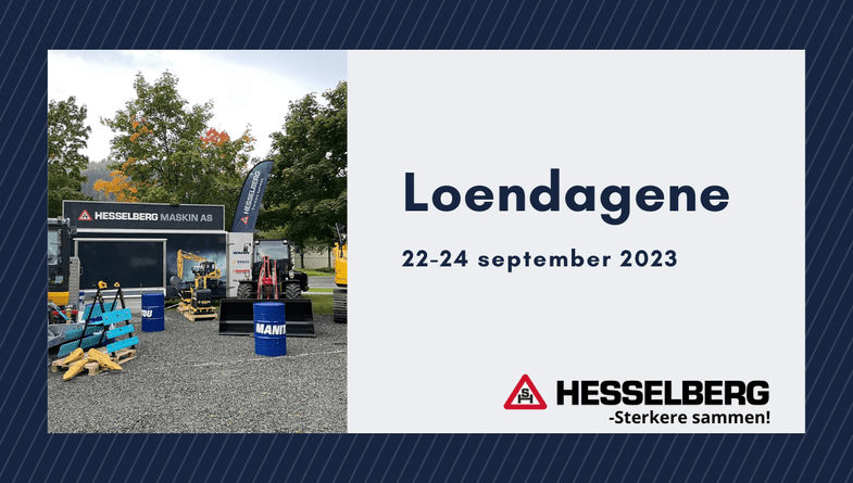 Loendagene 2023_hesselberg stand