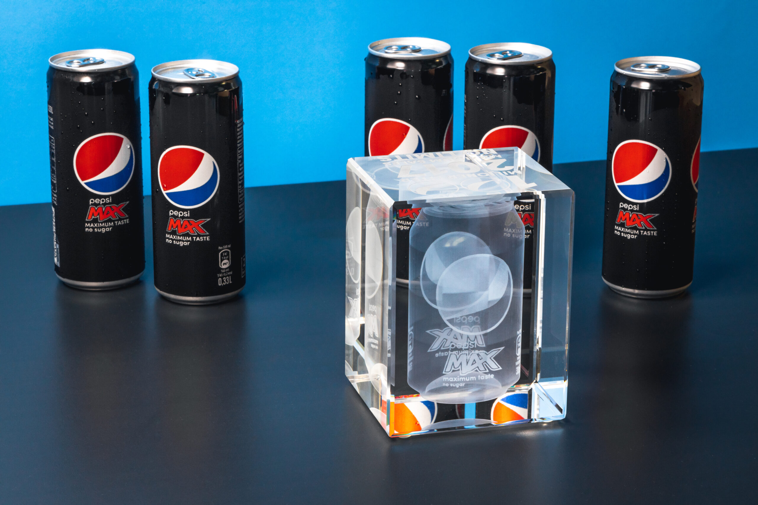 100 millioner liter Pepsi Max