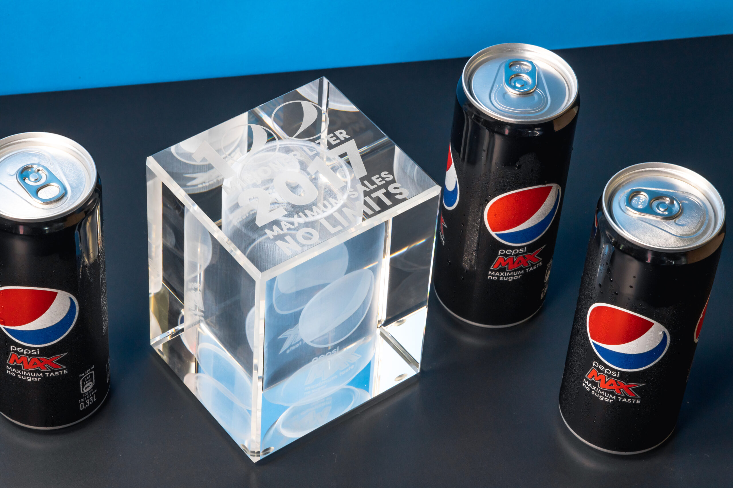 100 millioner liter Pepsi Max
