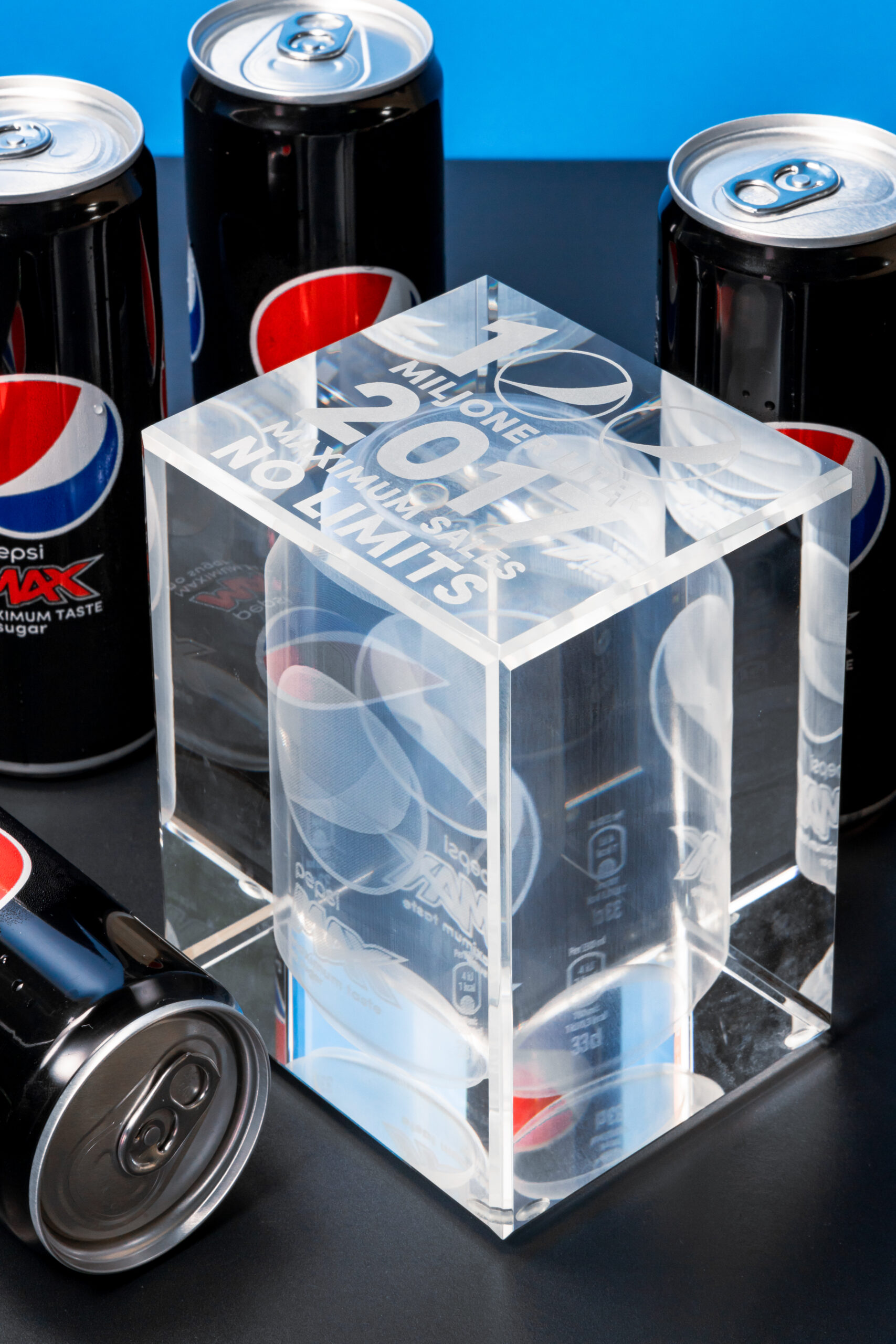 100 millioner liter Pepsi Max