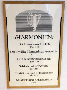 Harmonienplakat