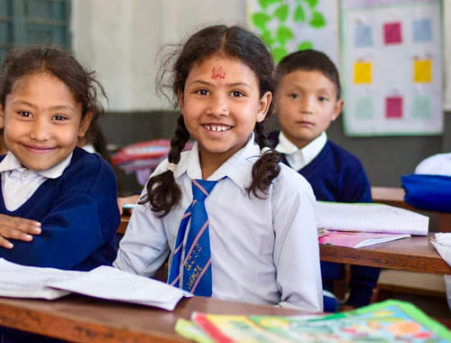 Strengthening education for 20,000 children in Nepal with a whole child approach