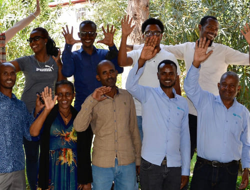 Satsar på gröna jobb till unga i Etiopien