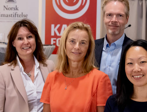 Klart for internasjonal #Klimafrokost-vår