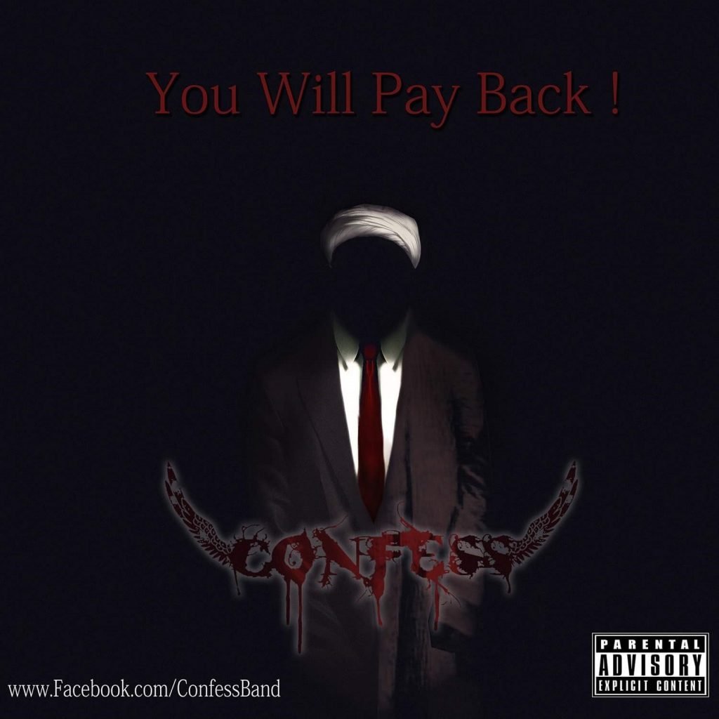 Cover1 Coveret til albumet You will pay back!