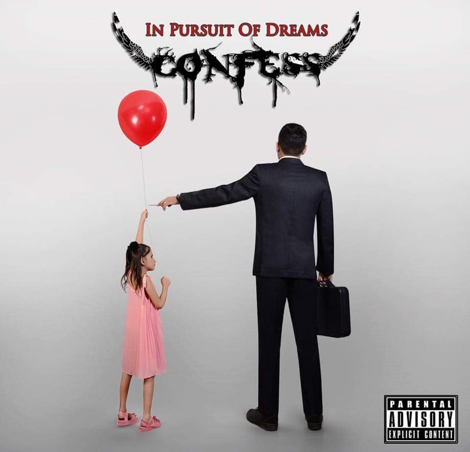cover2 Coveret til albumet In pursuit of dreams
