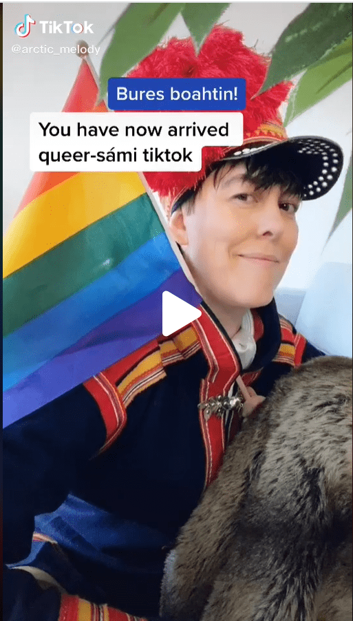 Queer sami tiktok