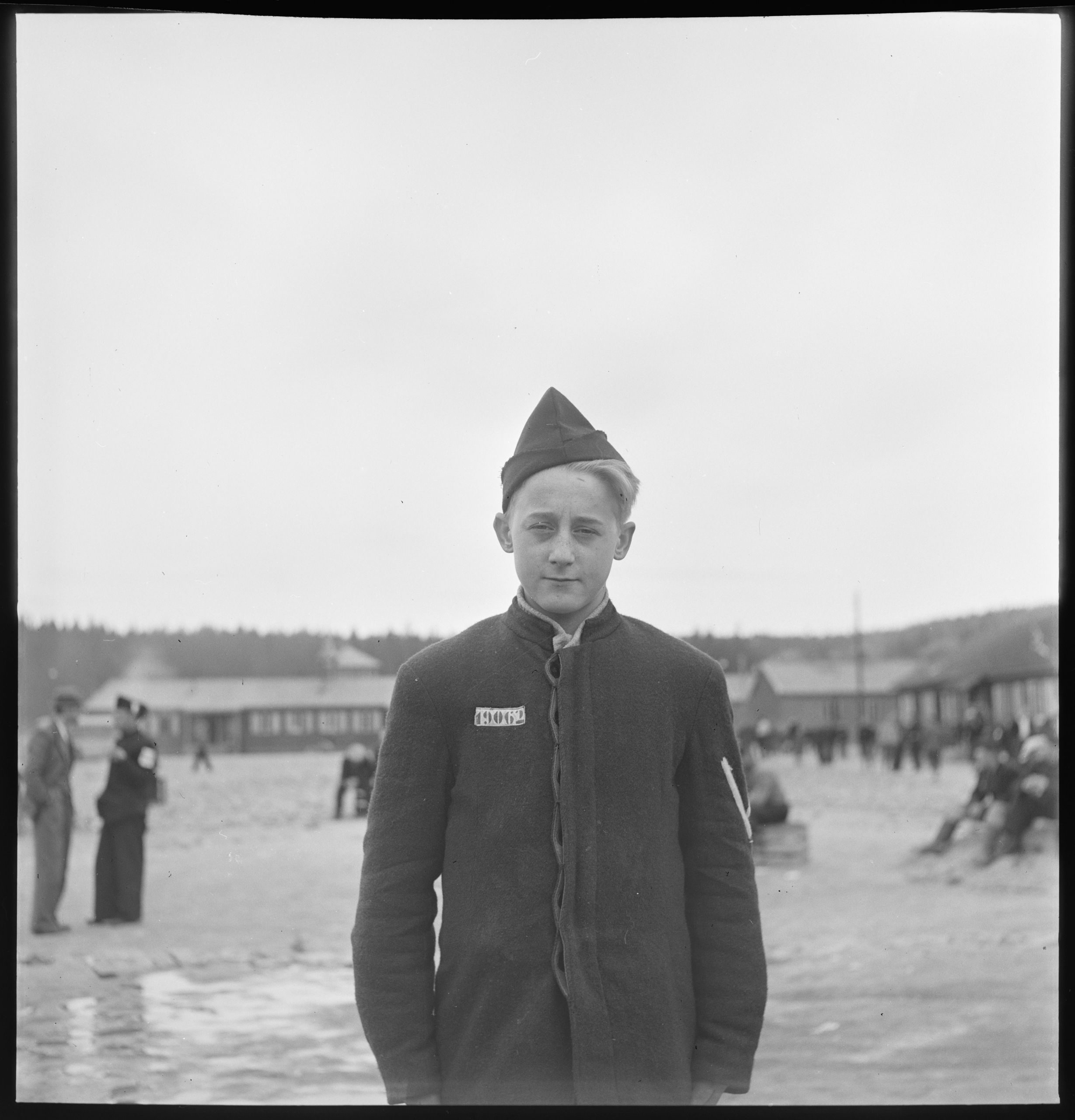 Ung fange, Grini fangeleir