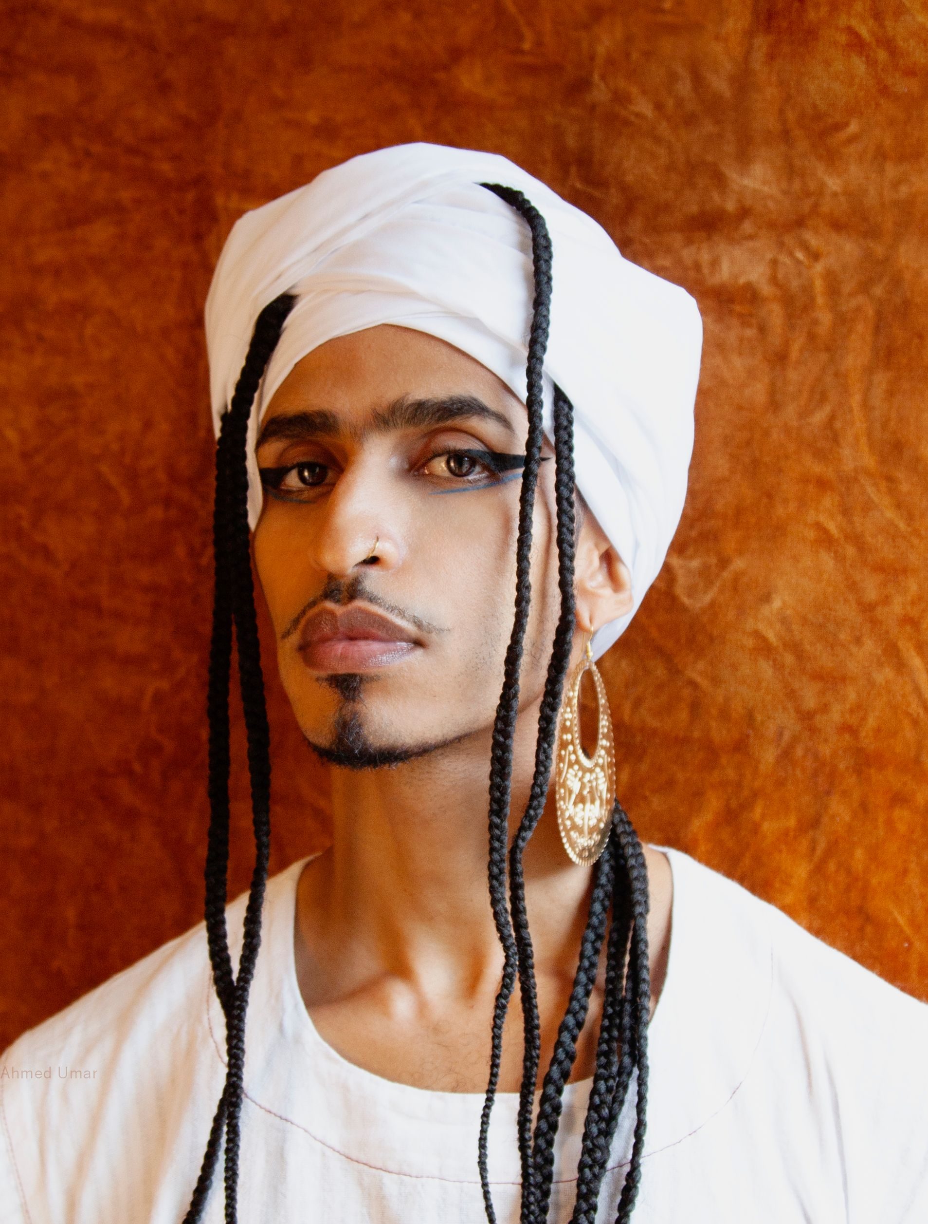Headshot - Ahmed Umar selfportrait