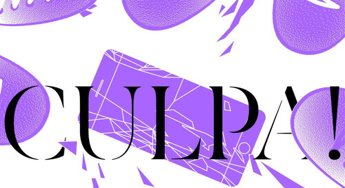 Illustrasjon av Culpa logo.