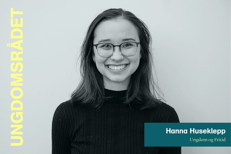 Hanna Huseklepp i ungdomsrådet til DKS