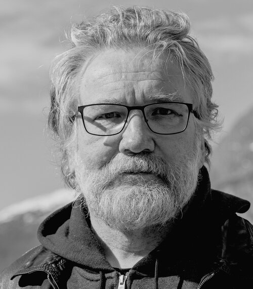 Bjørn Ingvaldsen - portrett