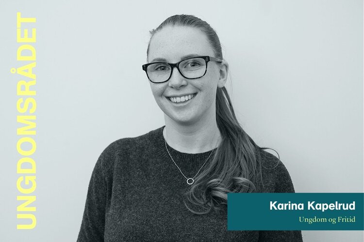 Karina Kapelrud i ungdomsrådet til DKS