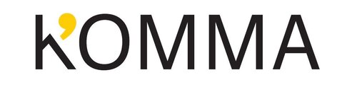 Logo til "Komma"