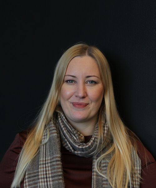 Linda Bekkevold, daglig leder ved Telemark Kunstsenter.