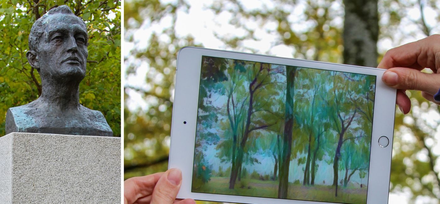 En digital reise i Munchs ånd