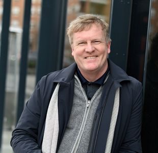 Øystein Strand, ny direktør i Kulturtanken