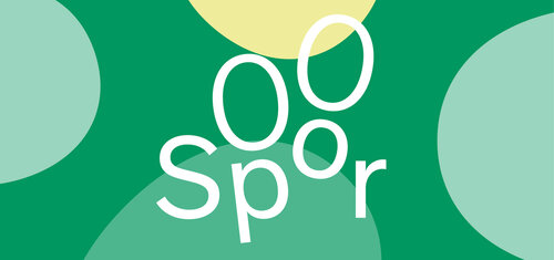 Logo til "spor"