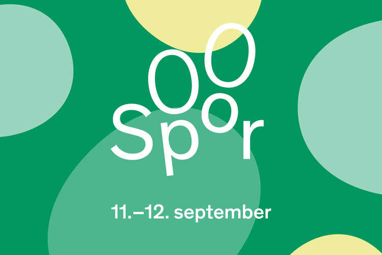Logo til arrangementet "Spor"