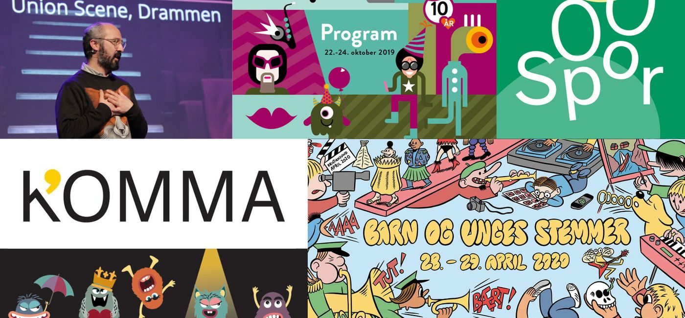 Mange kulturelle møteplasser i 2020