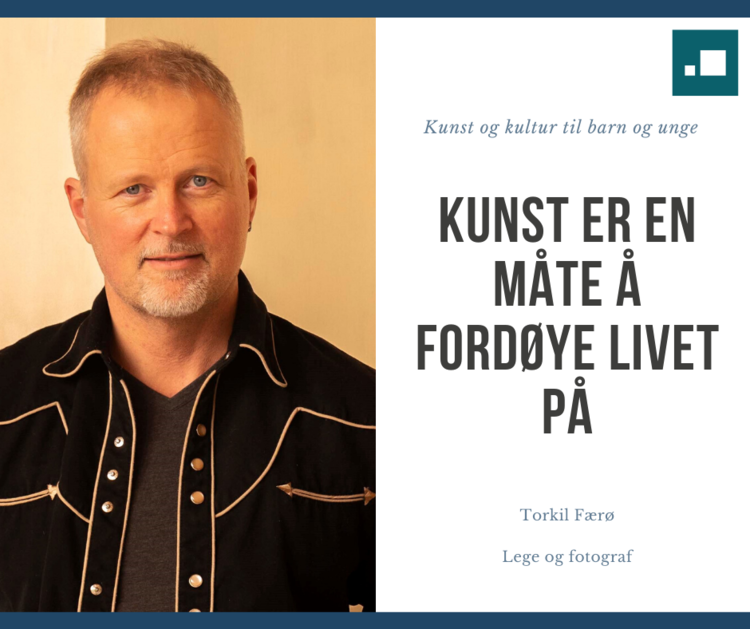 Torkil Færø med sitat
