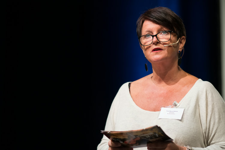 Lin Marie Holvik, direktør i Kulturtanken