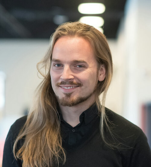 Prosjektleder Gustav Jørgen Pedersen