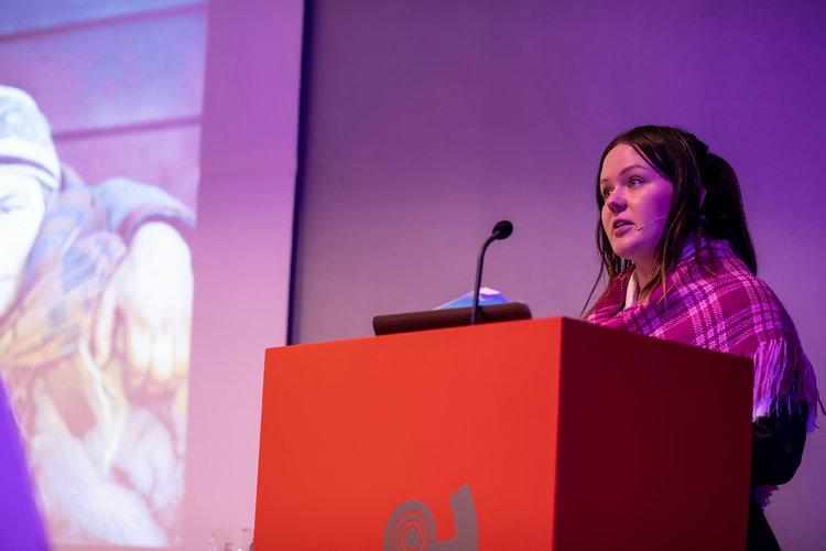 Bilder fra den første nasjonale konferansen om samisk kunst og kultur i Den kulturelle skolesekken