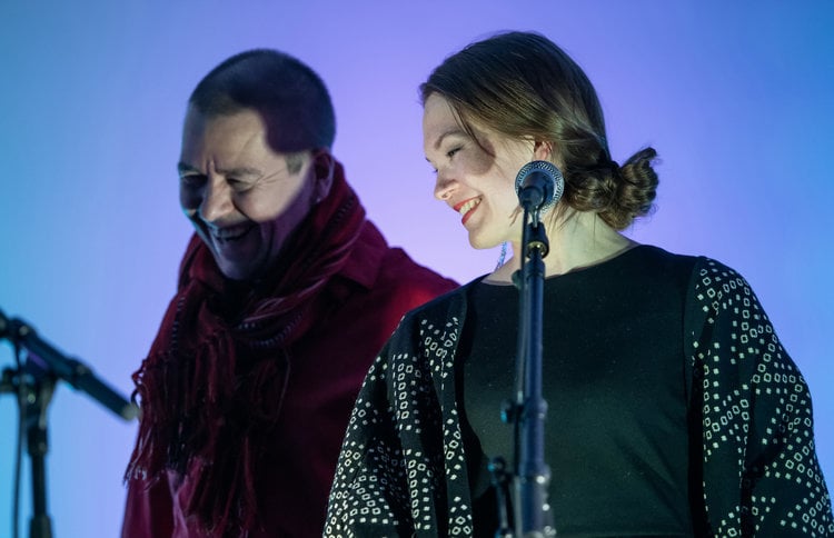 Konsert med Marja Helena Mortensson Fjellheim og Georg Buljo