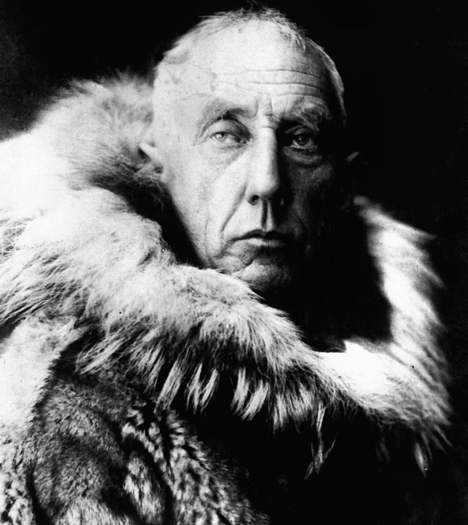 portrett av Roald Amundsen