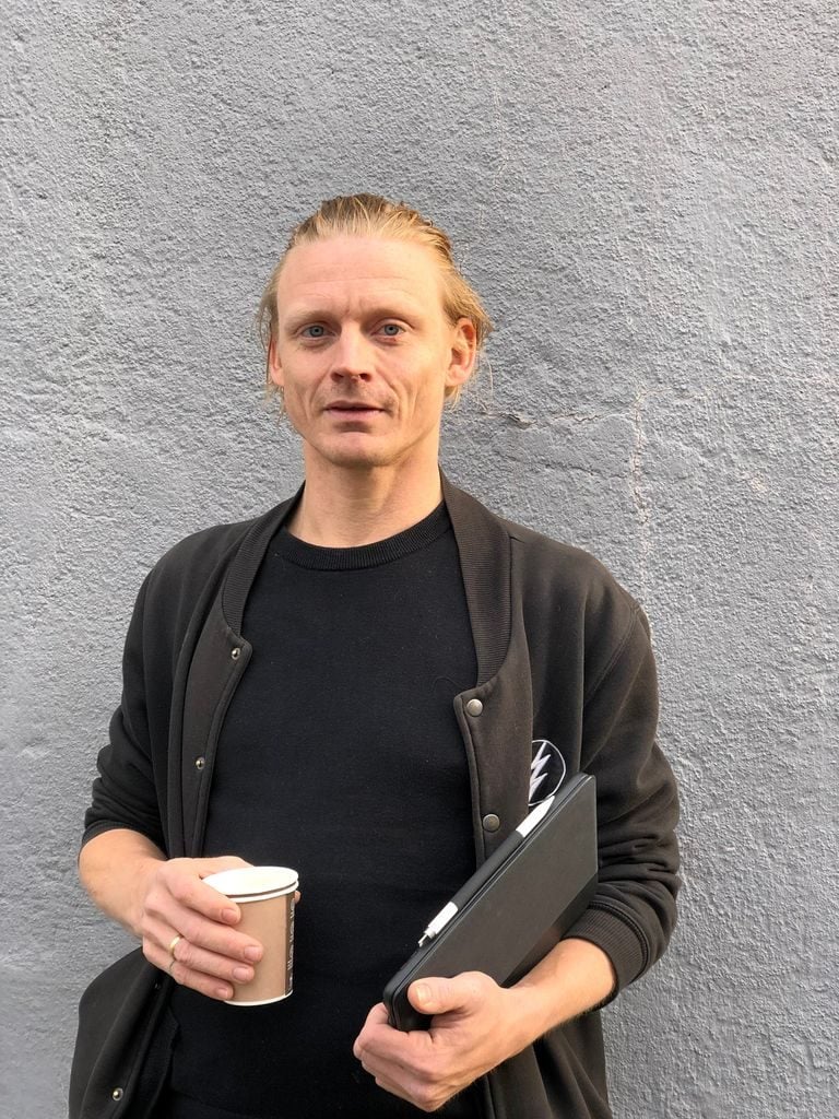 Kyrre Bjørkås - portrett