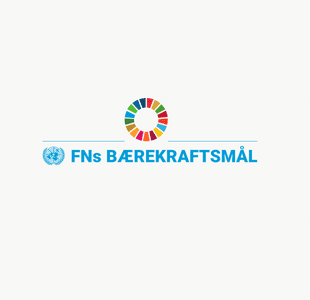 Logo for FNs bærekraftsmål